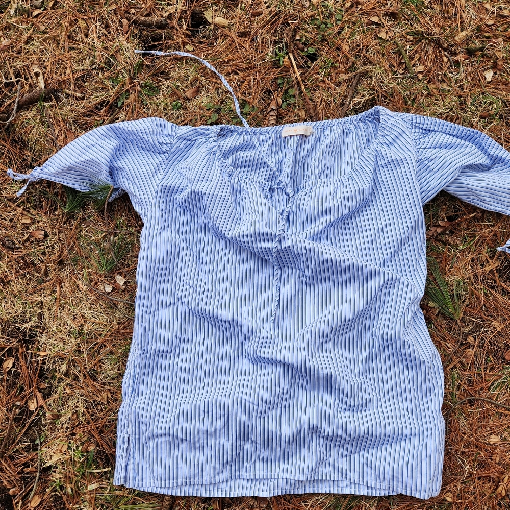 Tory Burch Striped Top